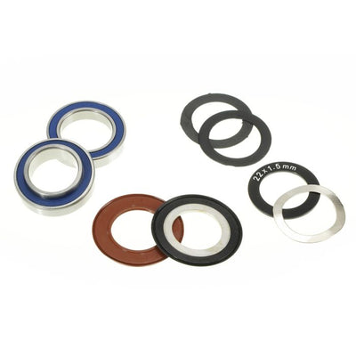 Kit movimento centrale cuscinetti enduro bb90 95 sram gxp (24 22x37mm) - abec 3