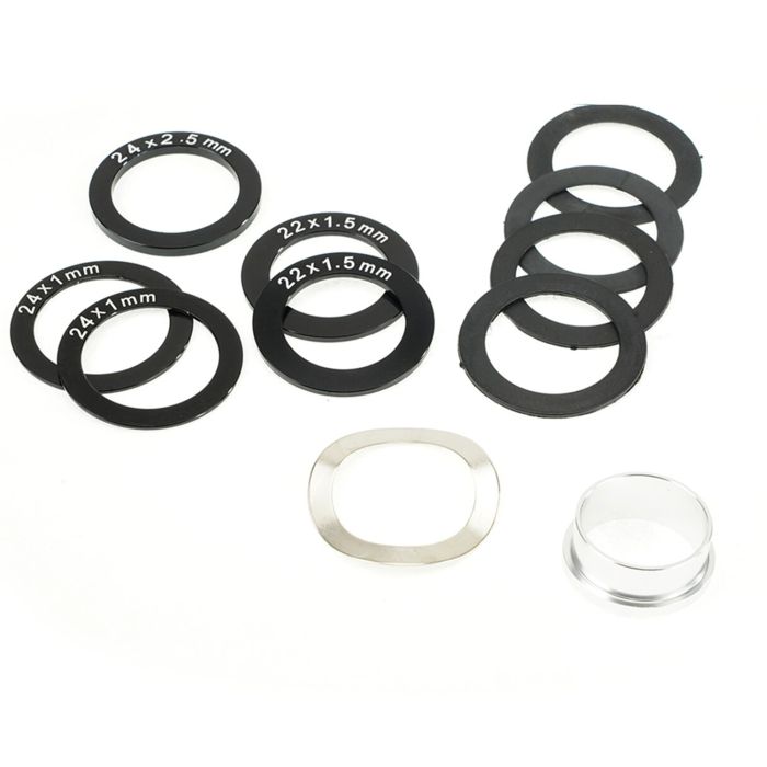 Kit distanziale cuscinetti enduro - gxp - 24 22x37mm