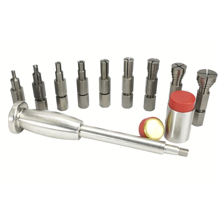 Extractor universal pro de acero inoxidable para rodamientos enduro