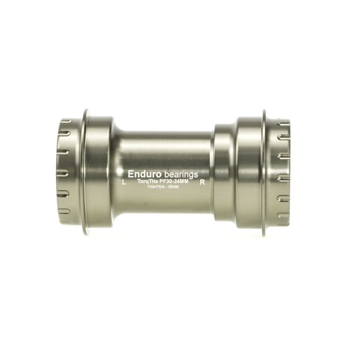 Movimento centrale torqtite con cuscinetti enduro - pf30 a 24mm - ss - grafite