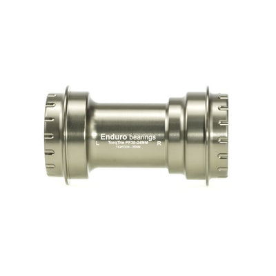 Movimento centrale torqtite con cuscinetti enduro - pf30 a 24mm - ss - grafite