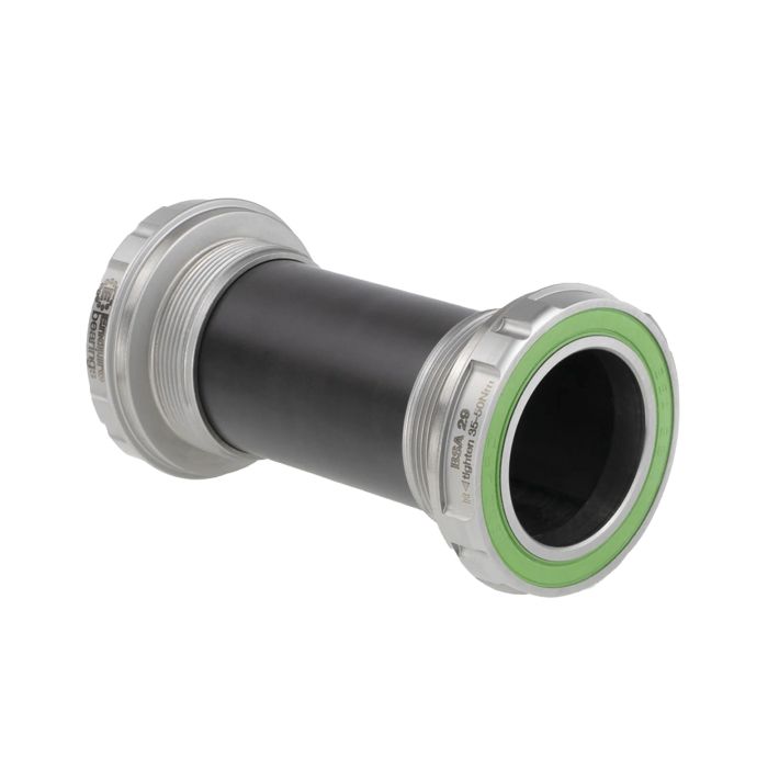 Enduro bearings bsa 68 73mm bottom bracket to dub - maxhit integrated - 440c - silver