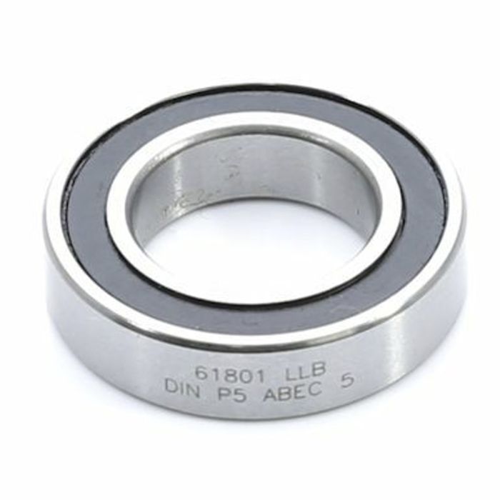 Cuscinetti enduro 61801 llu llb cn a5 - abec 5 (radiale) - 12x21x5