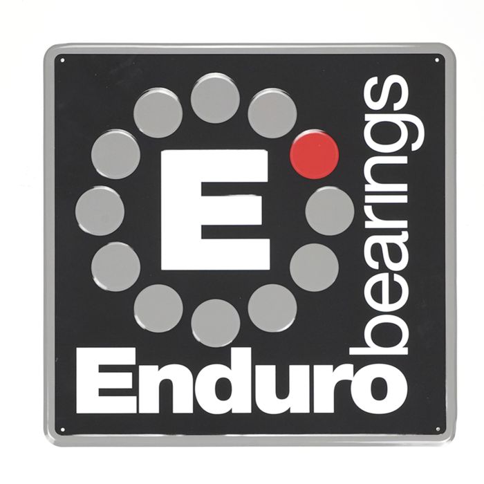 Insegna del rivenditore autorizzato dei cuscinetti Enduro