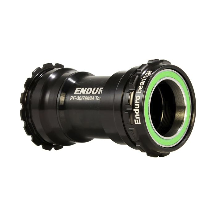 Movimento centrale torqtite con cuscinetti enduro - bbright to dub - a c ss - nero