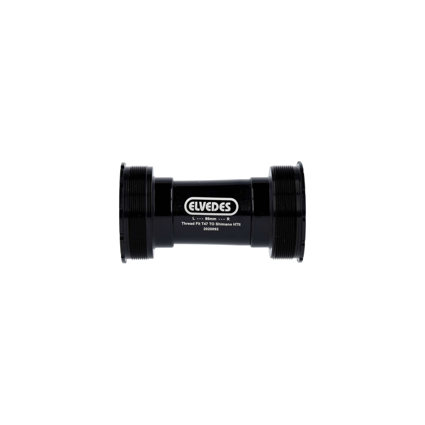 Placa SCOOP Elvedes Hilo Fit T47 Shimano internamente 86 mm