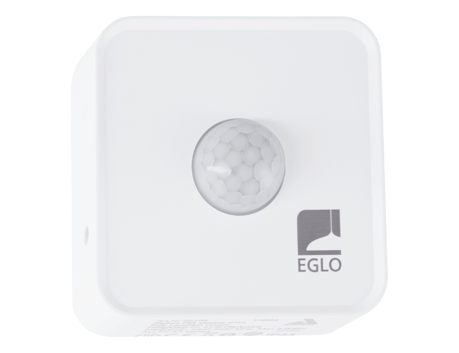 Iluminación inteligente con sensor de movimiento Eglo connect.z