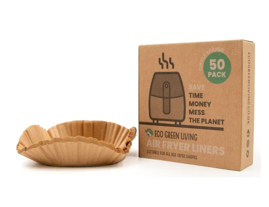 Papel para hornear eco green living airfryer - 50 piezas