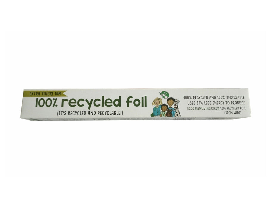 Papel de aluminio reciclado Eco green living - 10 metros