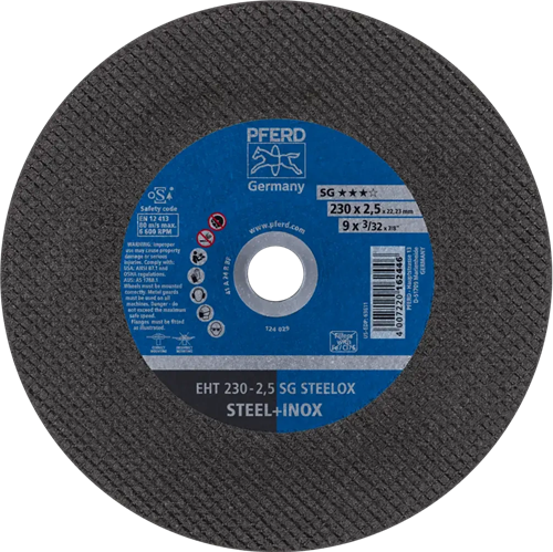 Pferd dss acciaio inox a24 230-2,5 | 25 pz