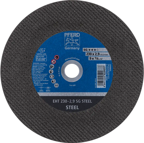 Pferd dss acciaio a24 230-2.9 | 25 pz