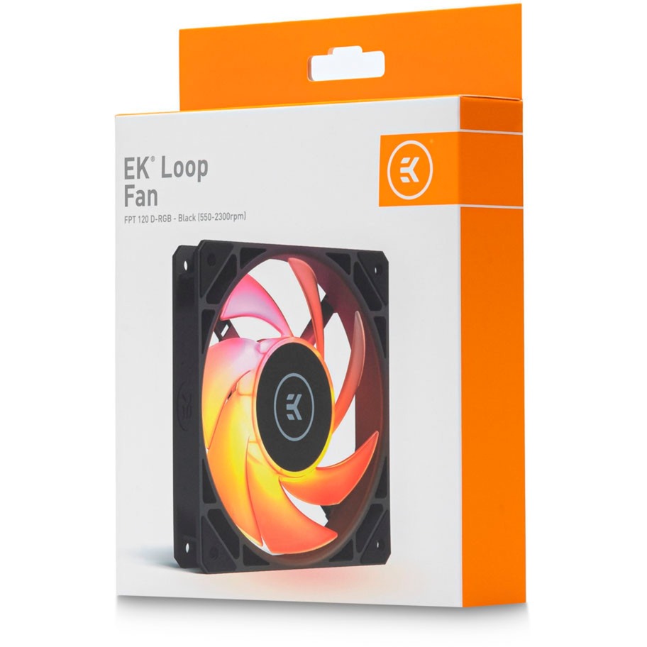 EKWB EK LOLF FAN FPT 120 D-RGB Black