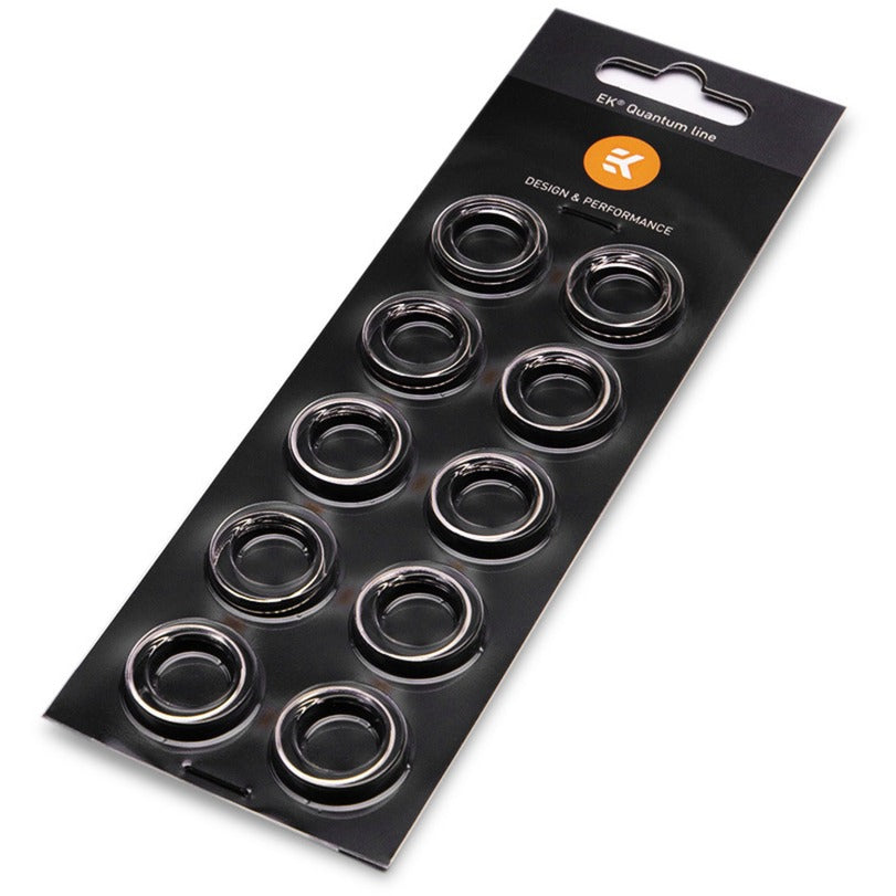 EKWB EK-Torque HTC-16 Rings Rings Pack Nickel