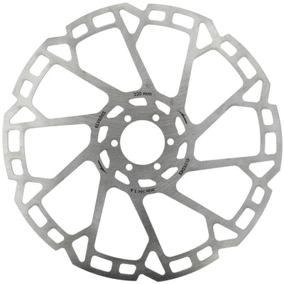 Elvedes remschijf 6-gaats ø220mm t=1,8mm