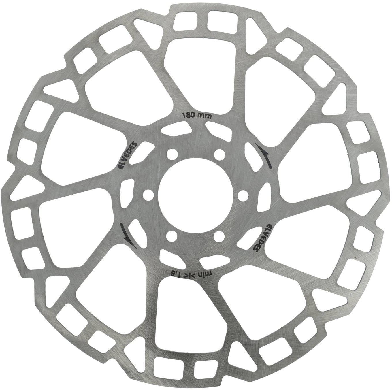 Elvedes Brake DISC 6 Hole Ø203 mm t = 2.0 mm