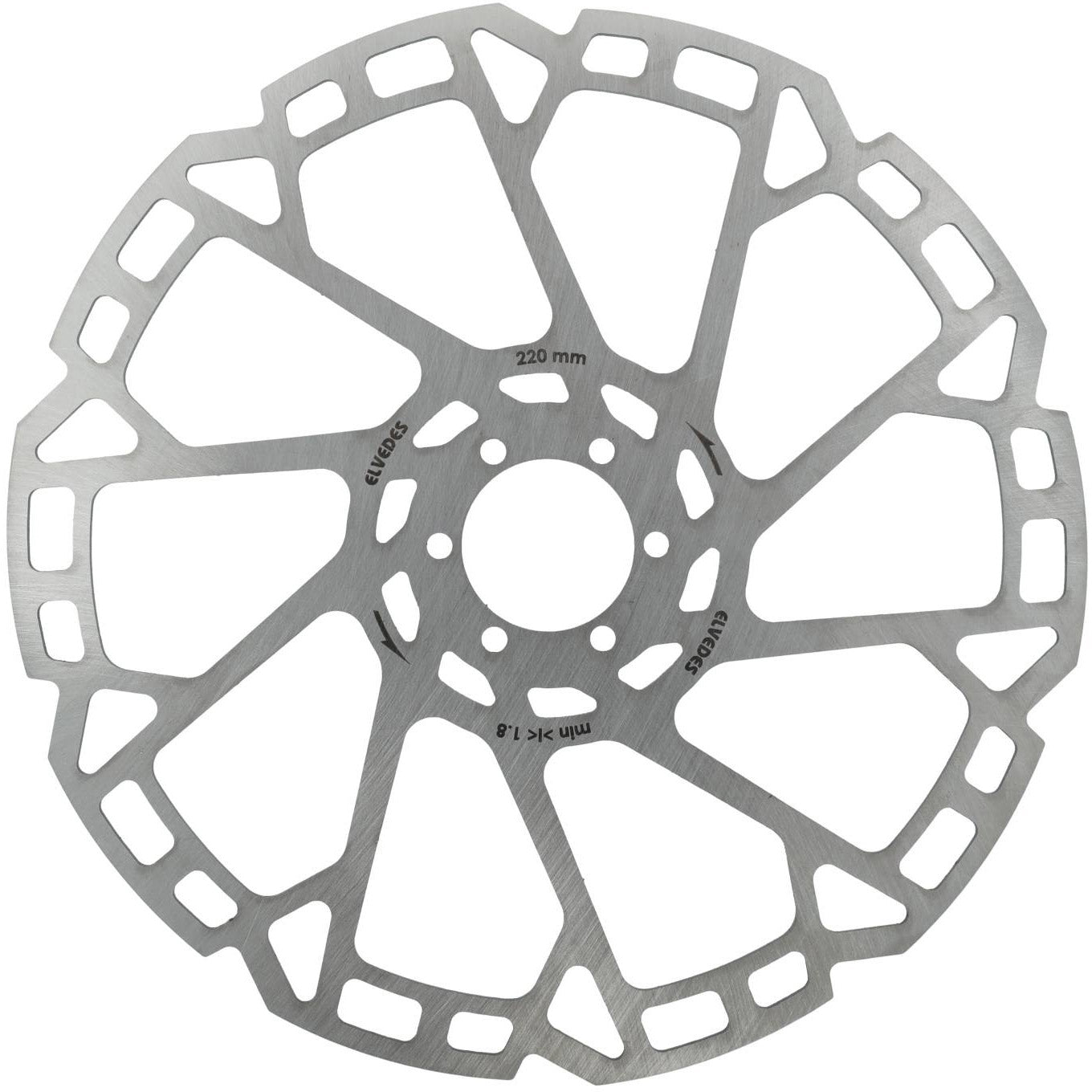Elvedes Brake DISC 6 Hole Ø220 mm t = 2.0 mm