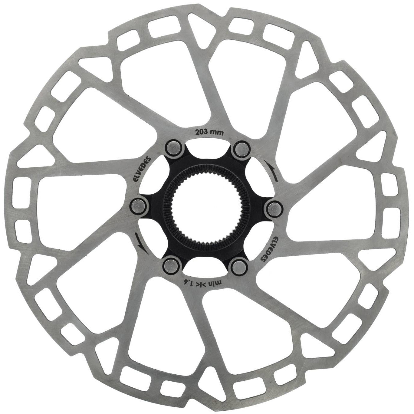 Elvedes Disc Disc Centerlock Ø203mm t = 1,8 mm