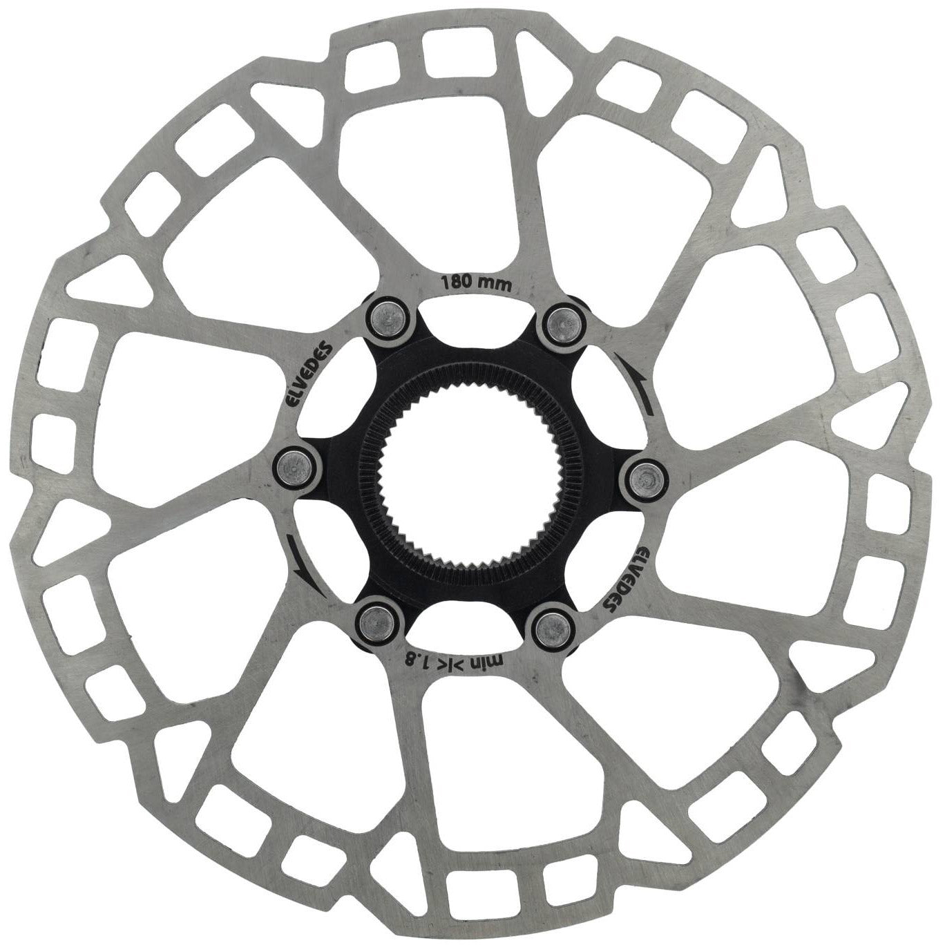 Elvedes Disc Disc Centerlock Ø180mm T = 2,0mm