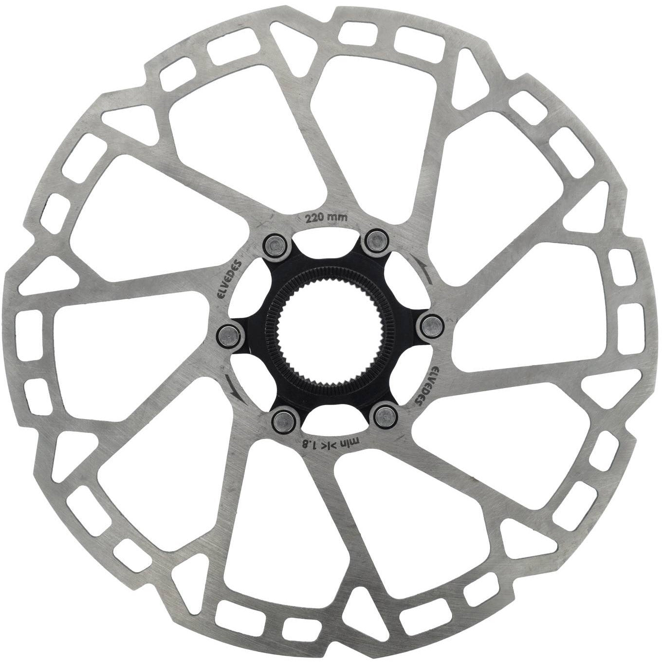 Elvedes Brake Disc Centerlock Ø220 mm T = 2.0 mm