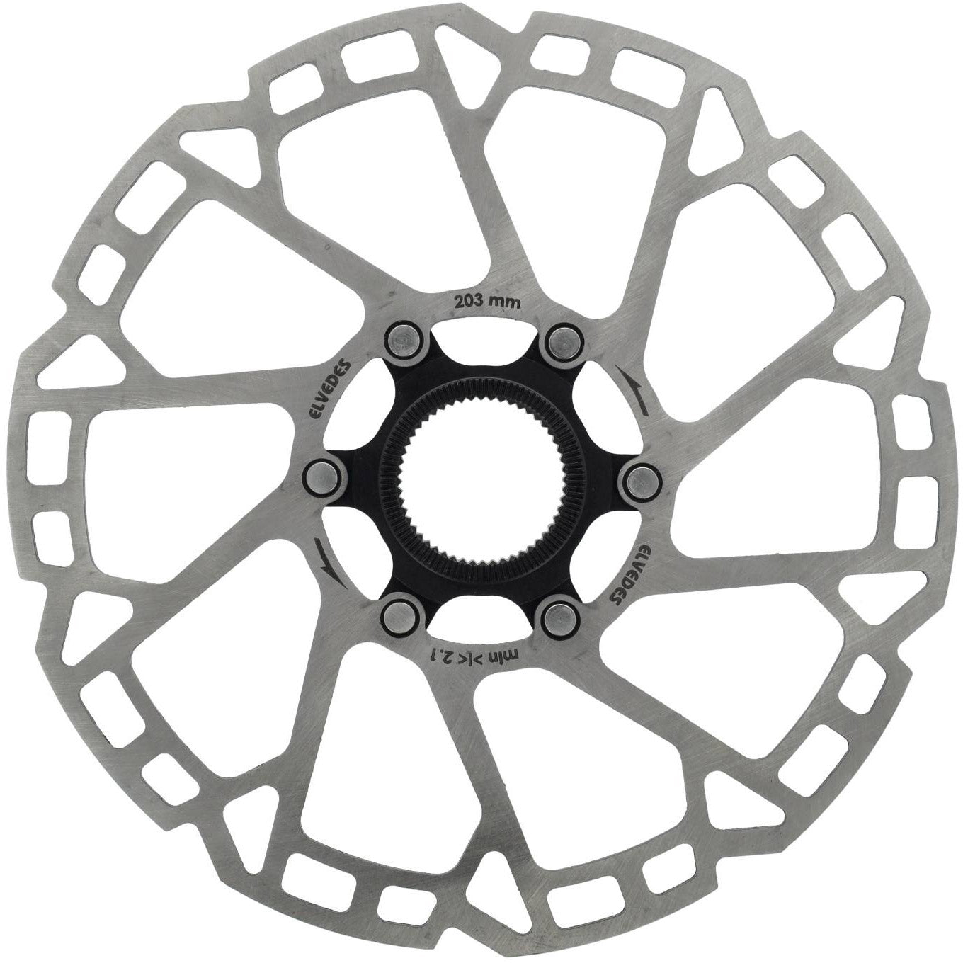 Elvedes Disc Disc Centerlock Ø203MM T = 2,3mm