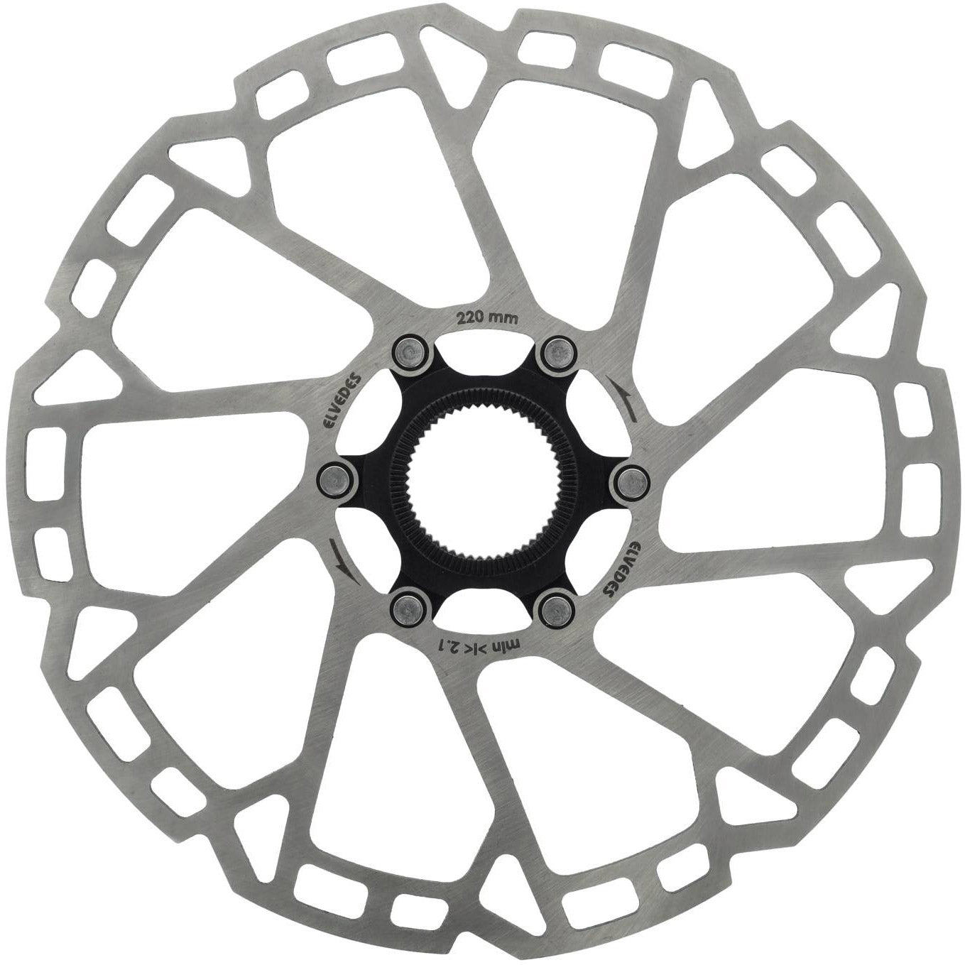 Elvedes Disco Freno Centerlock Ø220mm T = 2,3mm