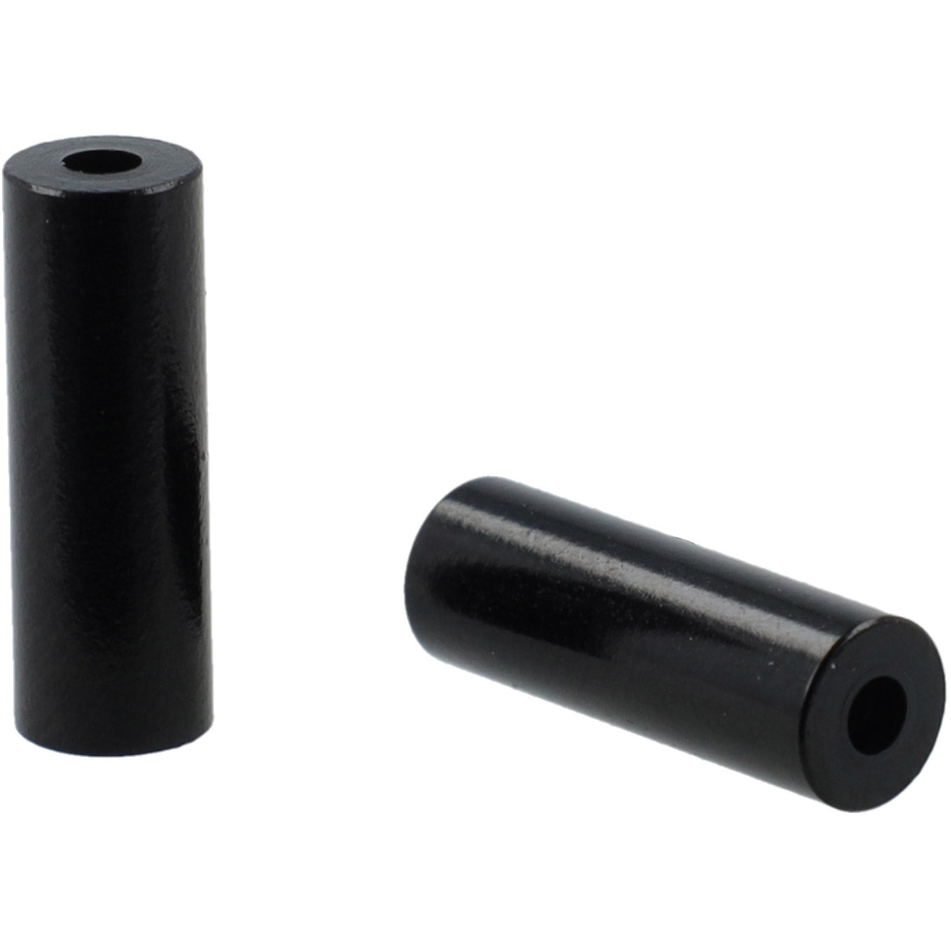 Cappelli per cavi Elvedes Ø3,65 mm Ø4,05 mm x 12 mm alu nero (50 °)