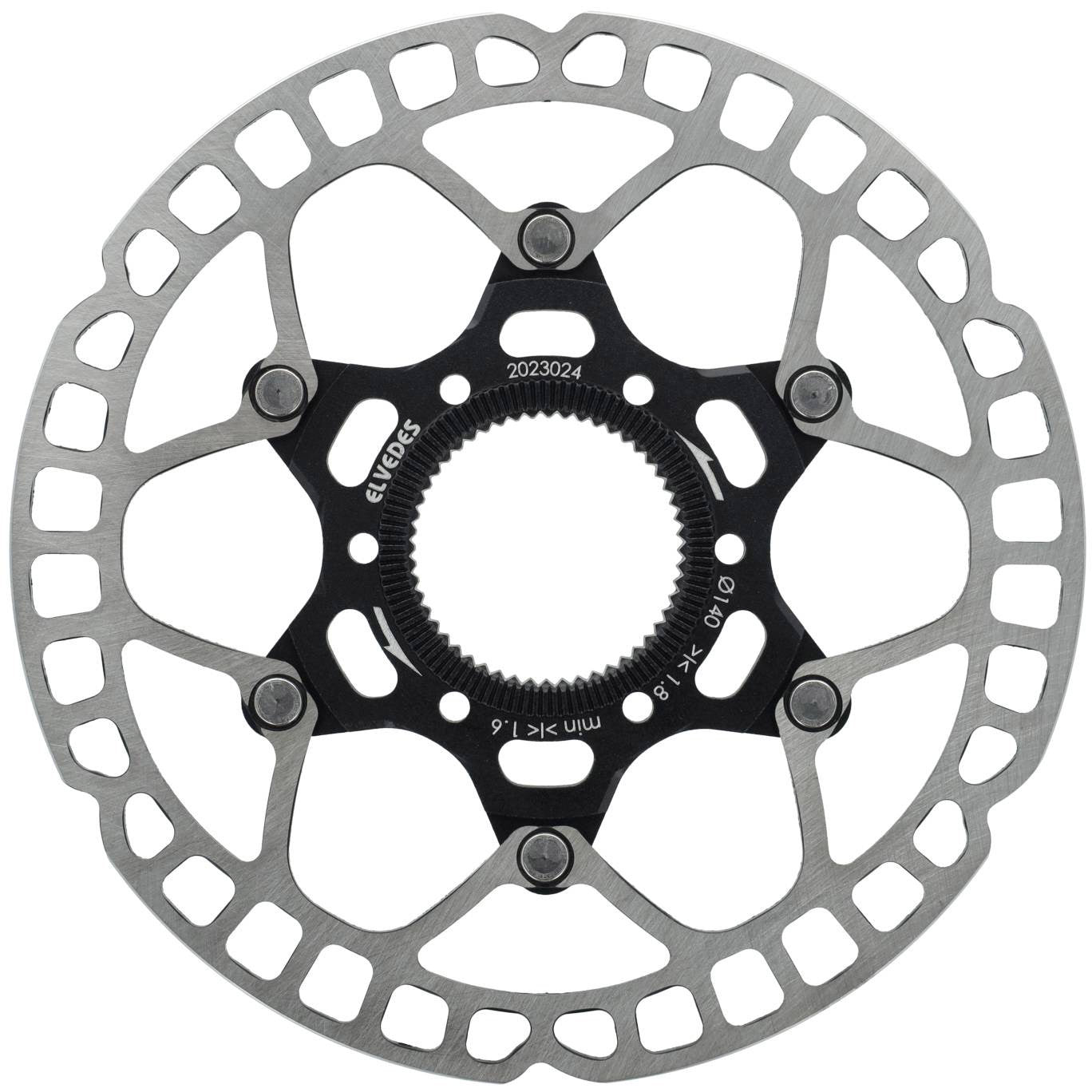 Elvedes Brake Disco Ligero Centerlock Ø140 mm 1.8 mm