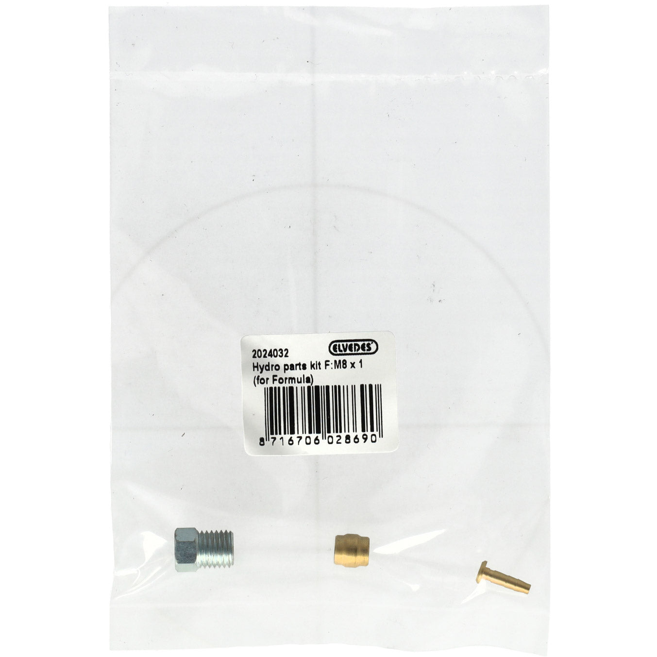 Elvedes Hydro Parts Kit F M8 × 1 (formula)