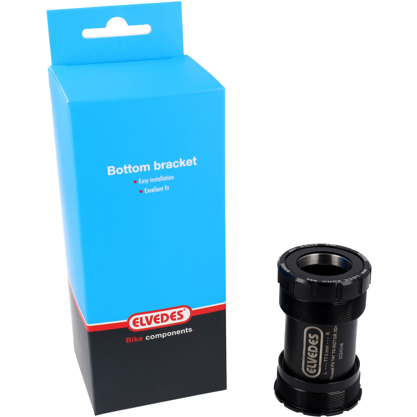 Elvedes Bottom Suprandet Hilt Fit T47A (Cervélo) por 30 mm