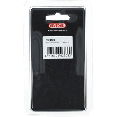 Anello Elvedes bb ø37.1×ø42×10 plastica