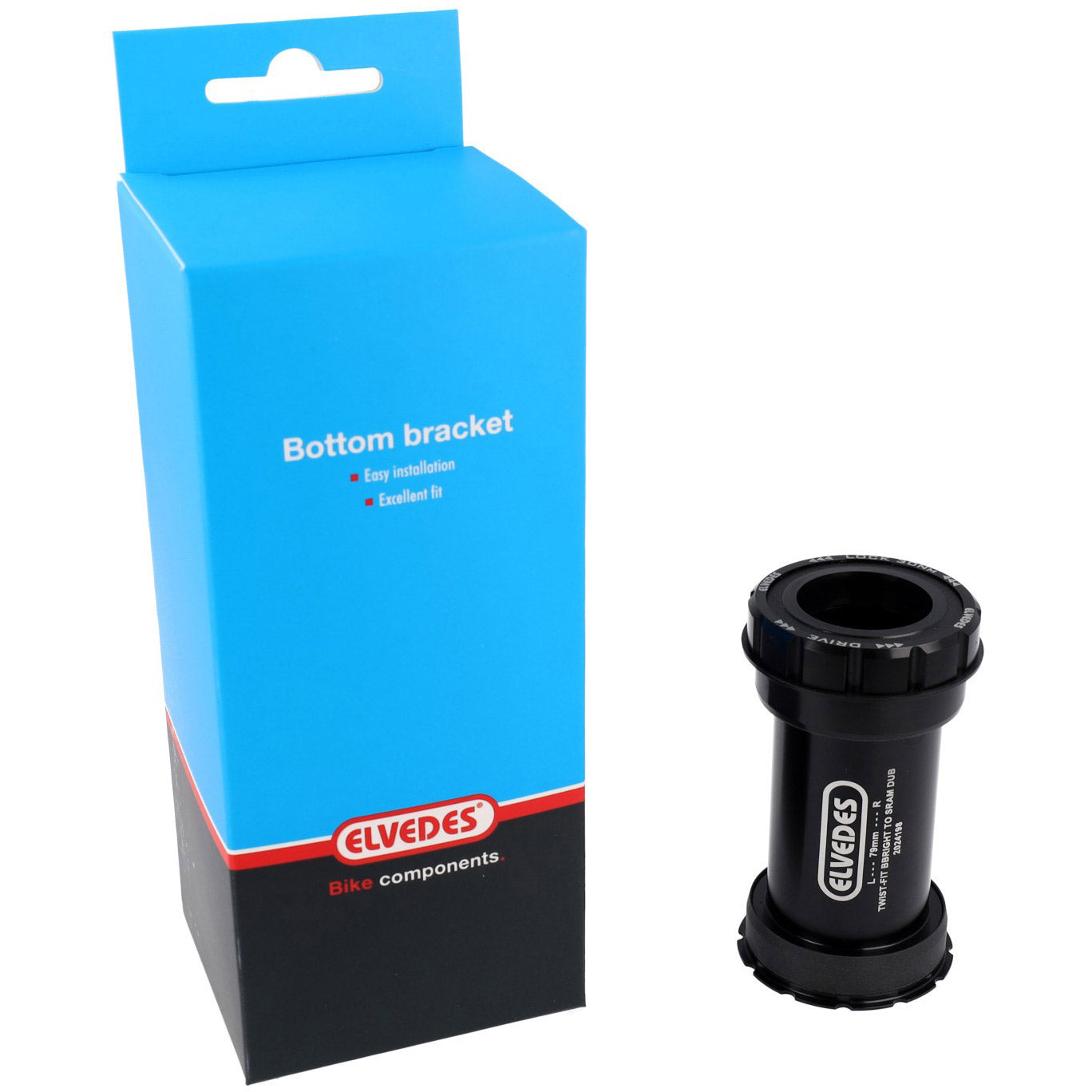 Il movimento centrale Elvedes twist fit bb right to sram dub