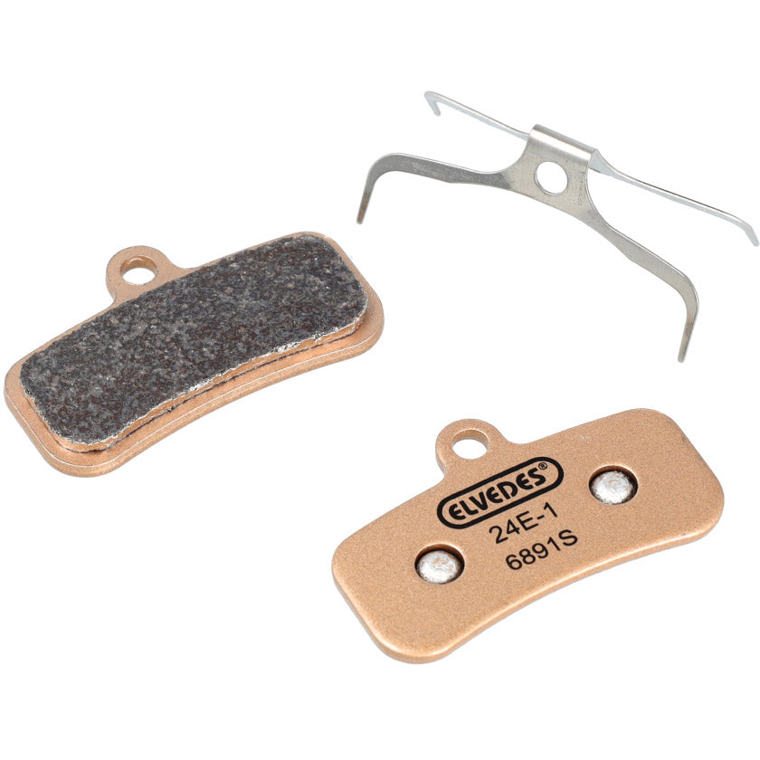 Bloques de freno de disco Elvedes 6891 Hard (10PR)