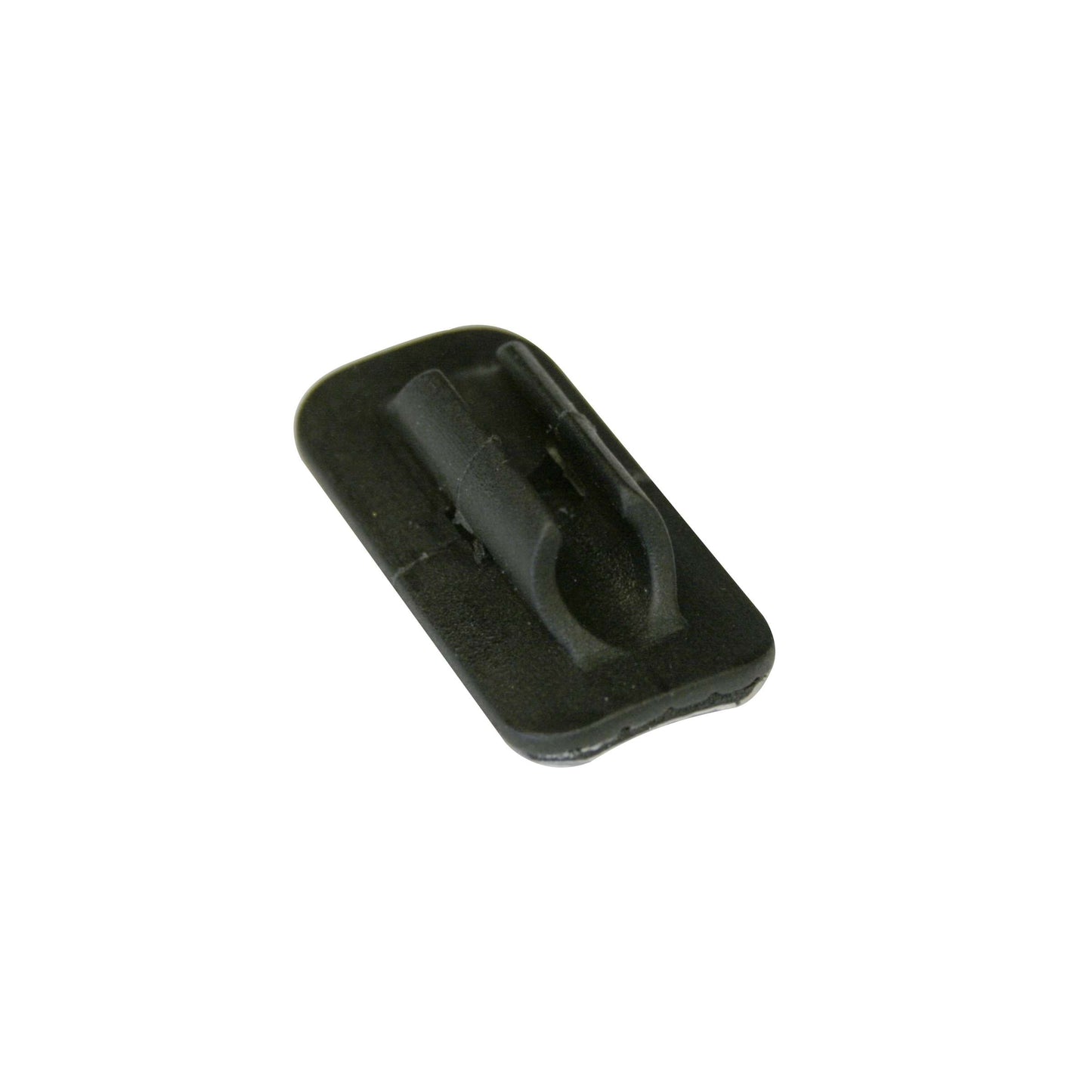 Guida al cavo del piatto Elvedes 5,0 mm - 5,5 mm PVC nero (P20)