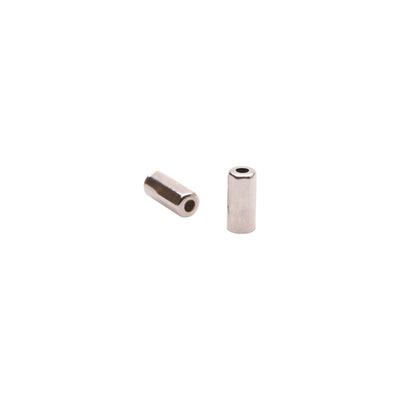 Elvedes kabelhoedje 5mm push fit 6-kant messing (200st)