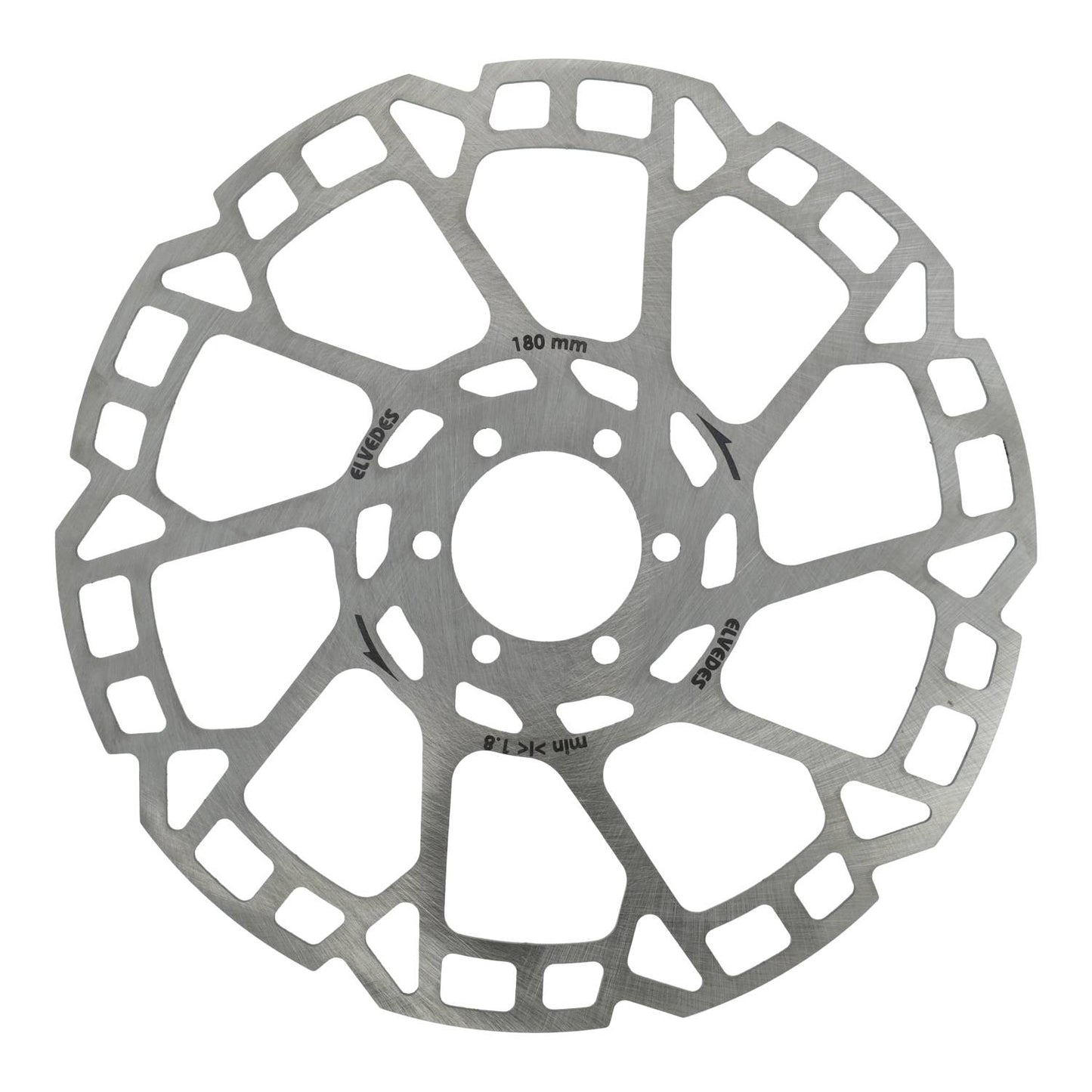 Elvedes remschijf 6-gaats �180mm t=2,0mm