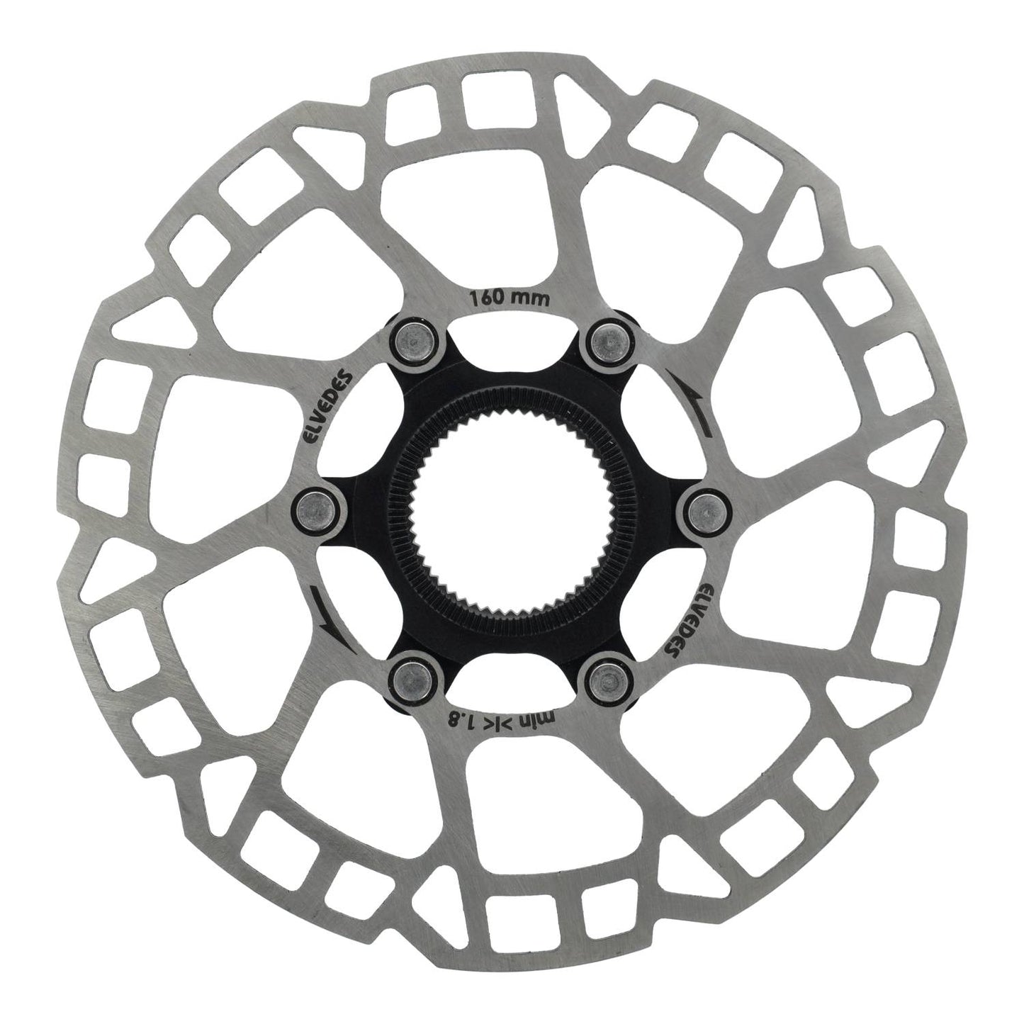 Elvedes remschijf centerlock �160mm t=2,0mm