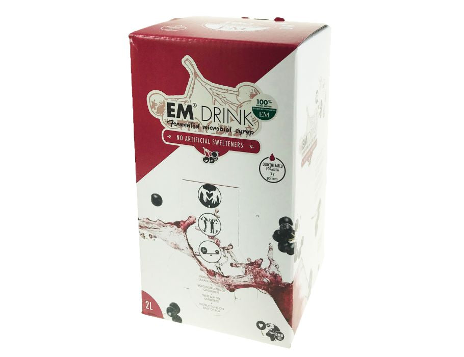 Emiton em® bevanda al 100% soft drink 2L 2L