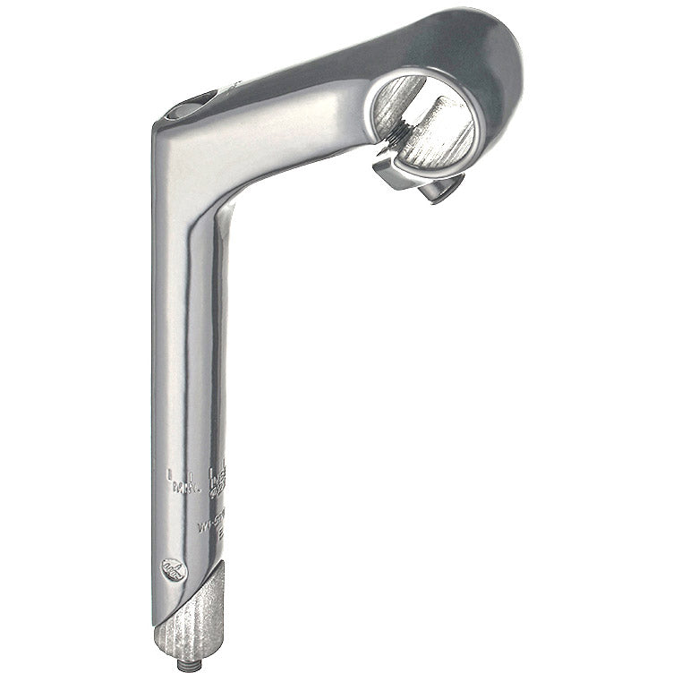 ELVEDES ERGOTEC STEM EAGLE 25,4 25,4 80 mm 30 ° in alluminio d'argento