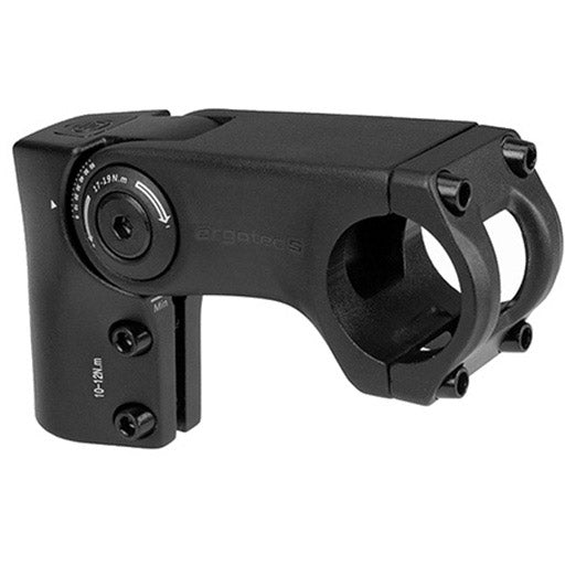 Ergotec Voice Sepia por delante 50 XL 110 mm negro