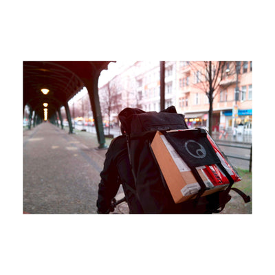 Ergon BC Urban Bagage Strap - Zwart