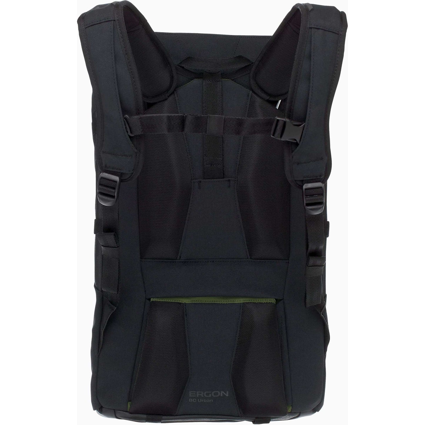 Ergon Zackpack BC Urban Black - Backpack della città sostenibile