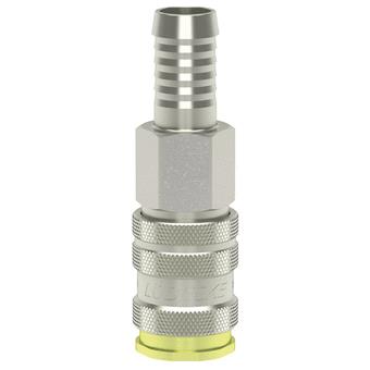 Lüdecke ludecke acoplamiento rápido 10mm pasacables dn8