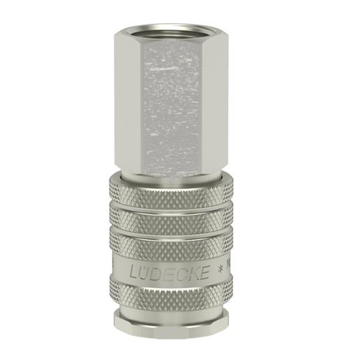 Lüdecke ludecke attacco rapido 1 2 filetto femmina vern.dn7.8 (euro10)