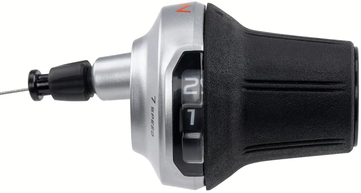 Shimano leva girevole nexus SL-C3001-7 shim.twist grip cambio 7 Nexus SI 2330 C30017
