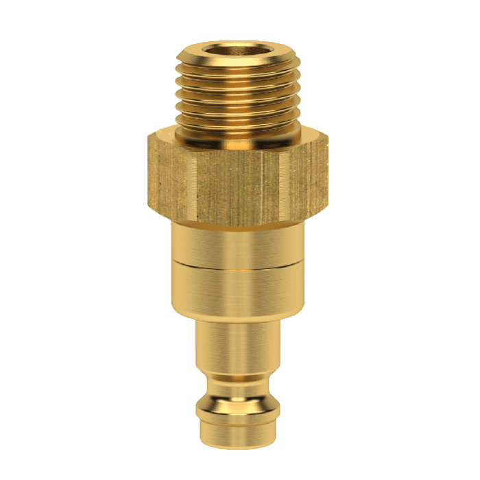 Lüdecke ludecke nipplo a innesto con valvola dn5 1 8 filettatura esterna