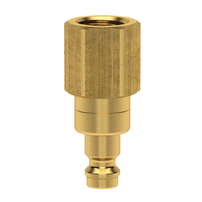 Lüdecke ludecke nipplo a innesto con valvola dn5 1 8 filettatura femmina