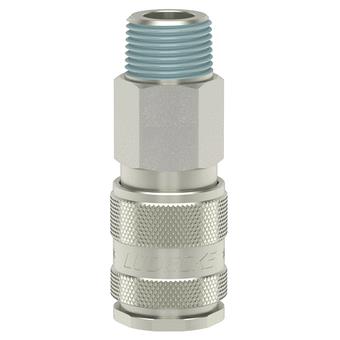 Lüdecke ludecke giunto di sicurezza 1 4 filettatura maschio vern.dn5.5