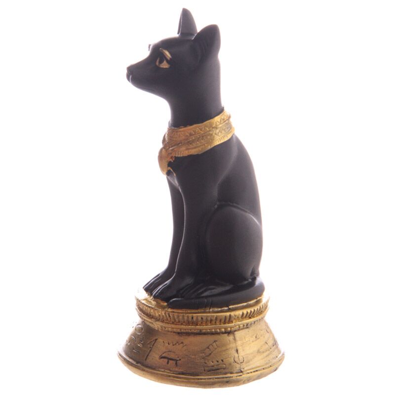 Egipto - Black Gold Bark lleva un collar Scarabee