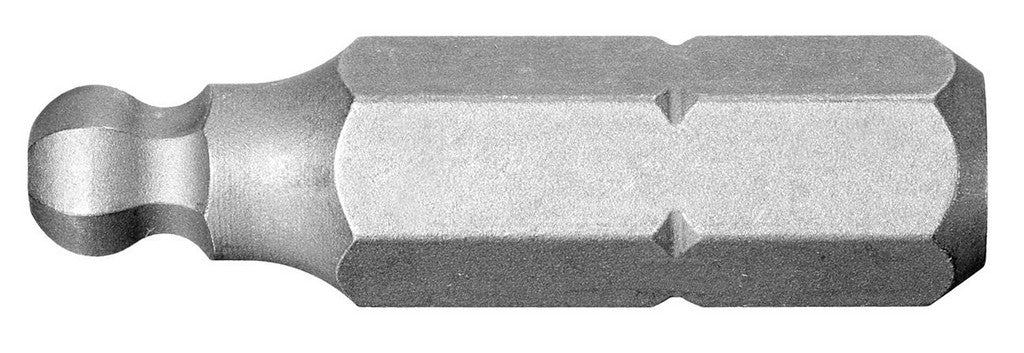 Inserti avvitatore Facom esagonale a 6 facce, con testa a bottone l. 25 mm 5 - acquaforte.105