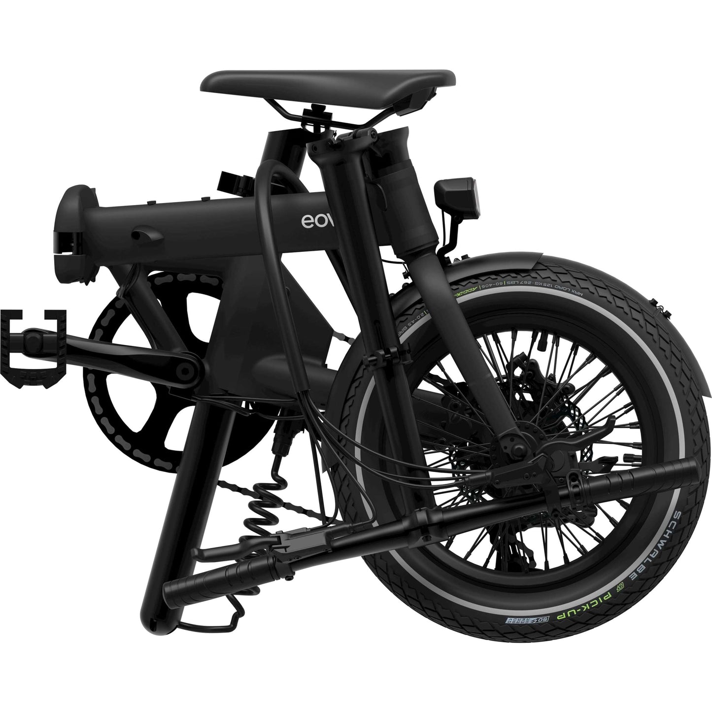Eovolt Electric Pleging Bike Morning 16 Orígenes V3 Negro